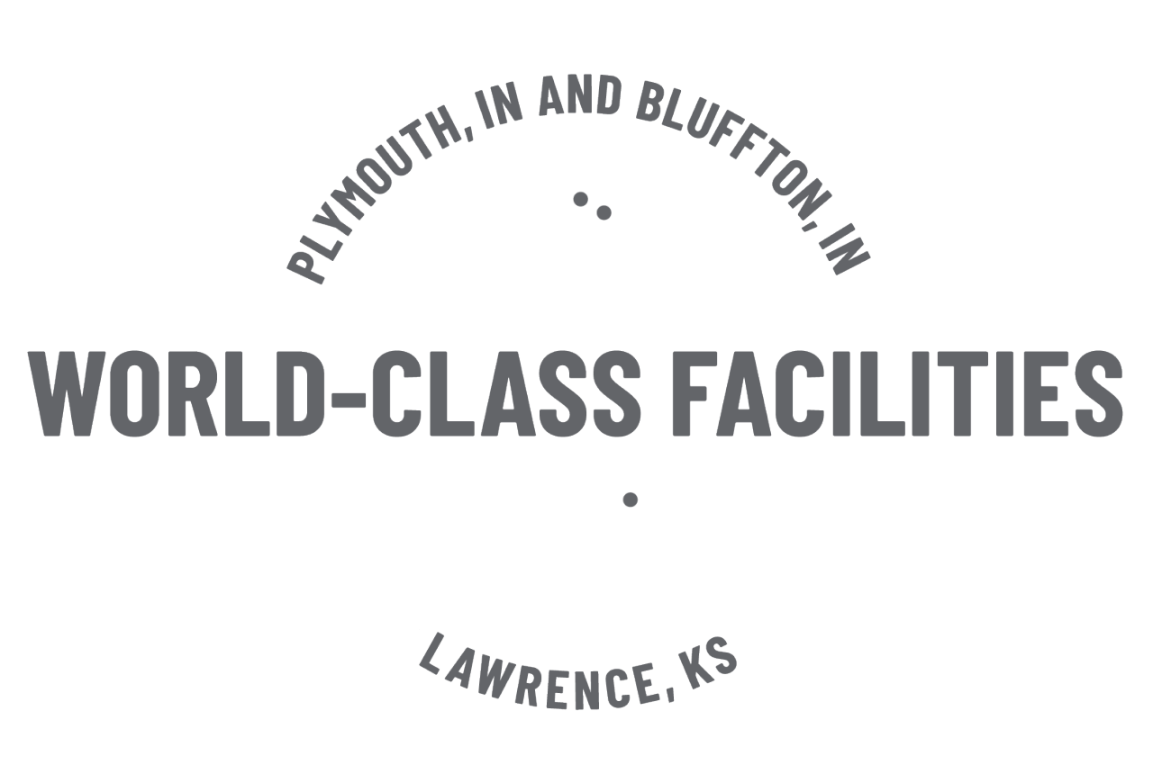 world class facilities badge